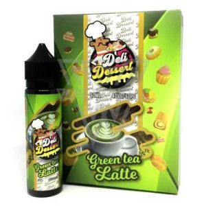 Green Tea Lathe By Deli Dessert