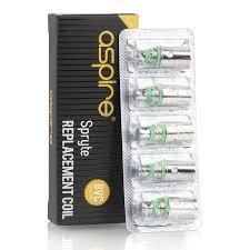 Aspire Spryte BVC Replacement Coils For Nic Salts 5pcs/pack