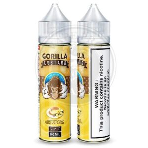 Gorilla Custard Strawberry By E&B, 60ml, 3mg