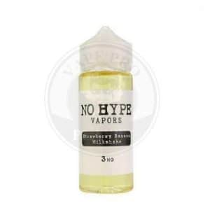 Strawberry Banana Milkshake By No Hype 120ml 3mg