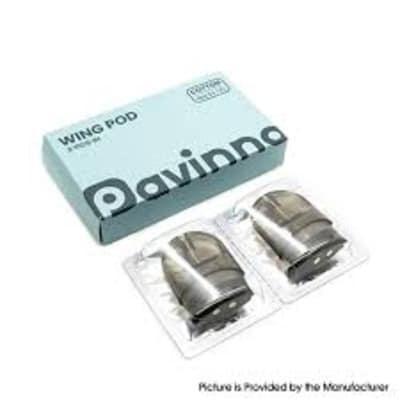 Wing Pod Cotton 2Pcs / pack