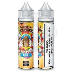 Gorilla Wild Berry ICE By E & B 60ml 3mg