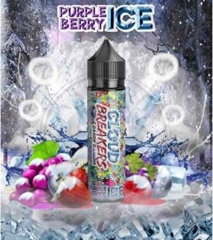 Purple Berry ICE By Cloud Breakers