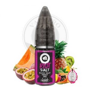 EXOTIC FRUIT FRENZY By RIOT SQUAD SALTS