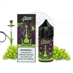 Green Grape Salt By Nasty Shisha