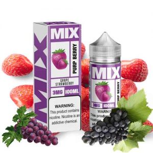 Purp Berry By MIX E-liquid