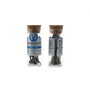 Alien Wire Prebuilt Coil 26ga(A1)x3+30ga(SS316L)