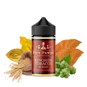 Kingside Tobacco - Five Pawns