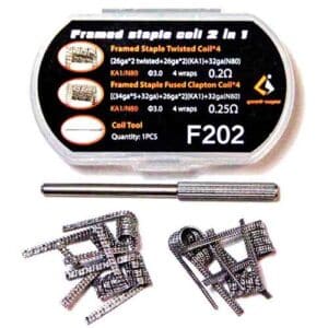 GEEKVAPE F202 FRAMED STAPLE