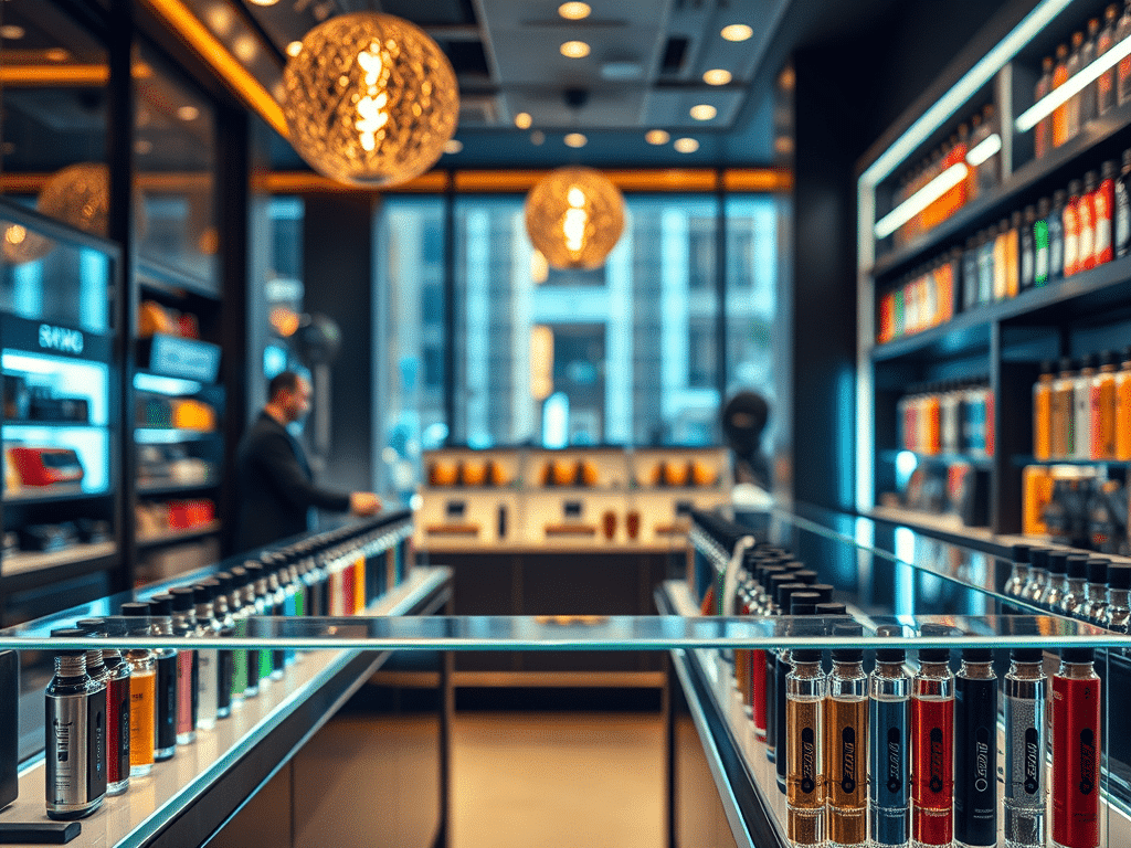 Top 10 Vape Shops in Dubai