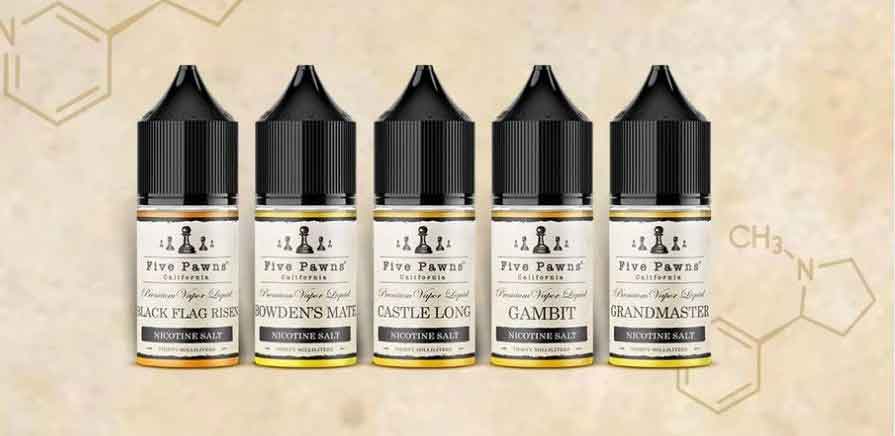 Salt Nic E-juice in Dubai