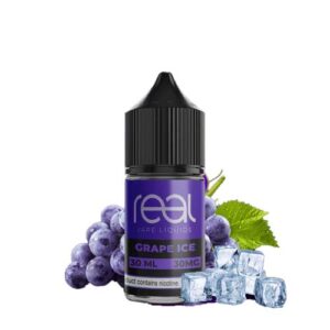 Real Vape - Grape Ice Saltnic Dubai