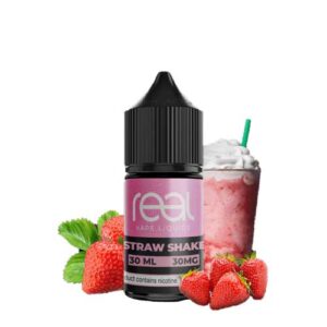 Real Vape - Straw Shake Saltnic Dubai