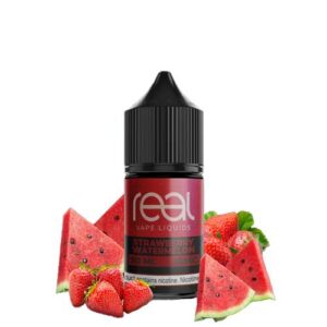 Real Vape - Strawberry Watermelon Saltnic Dubai