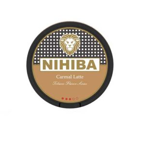 Nihiba - Caramel Lathe Nicotine Pouches Dubai UAE